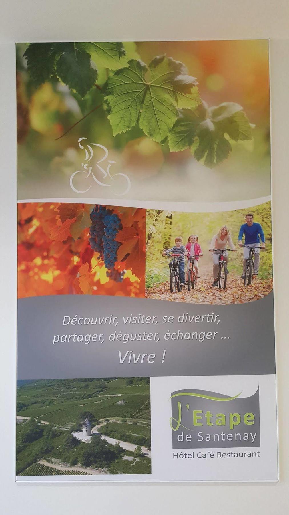 L'Etape De Santenay Екстер'єр фото